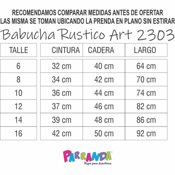 Art 2303 / Pantalón Jogger de Algodón rustico con Vivo - talle 6 al 16 - Image 9