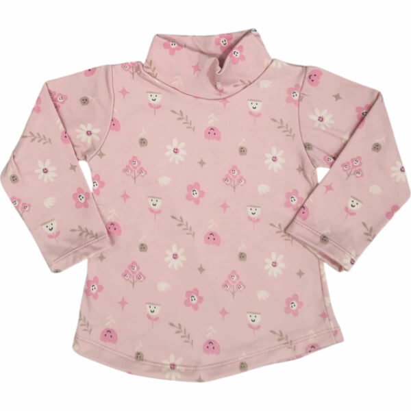 Art 1729 / Media Polera Beba de Algodon Soft Frizado - talle 2 al 6 - Image 6