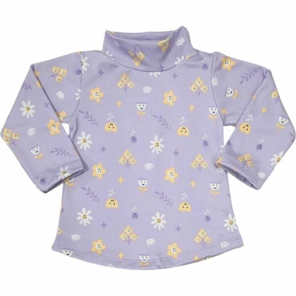 Art 1729 / Media Polera Beba de Algodon Soft Frizado - talle 2 al 6 - Image 4