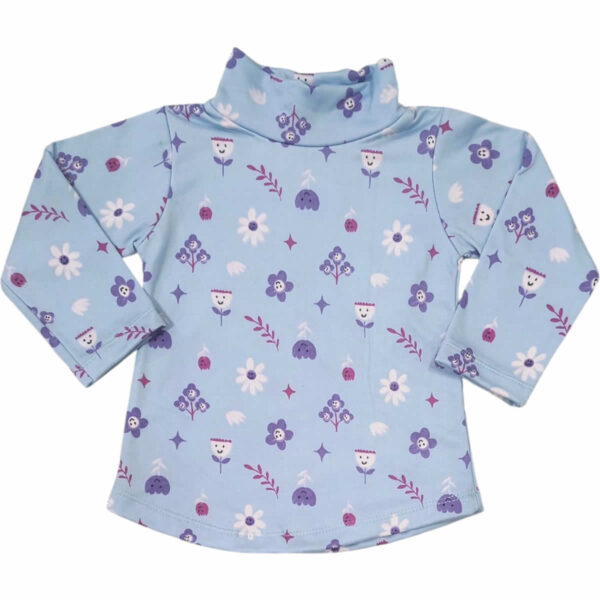 Art 1729 / Media Polera Beba de Algodon Soft Frizado - talle 2 al 6 - Image 3