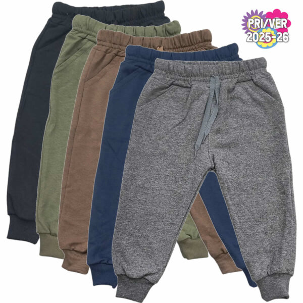 Art 2101 / Pantalon Babucha Algodon Rustico Bebe - talle 2 al 5