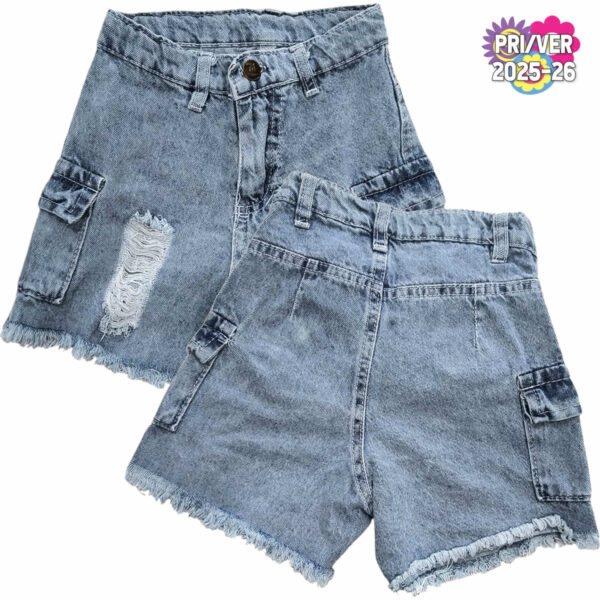 Art 2211-2 / Short de Jean Cago Azul Talle 6 al 16