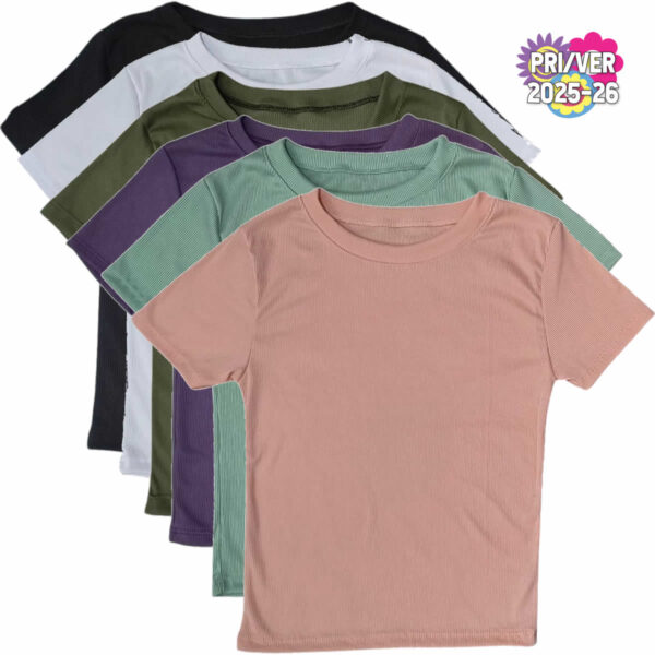 Art 2216 / Remeras de Morley JUVENIL - Talle UNICO