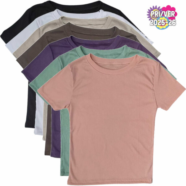 Art 2216 / Remeras de Morley JUVENIL - Talle UNICO