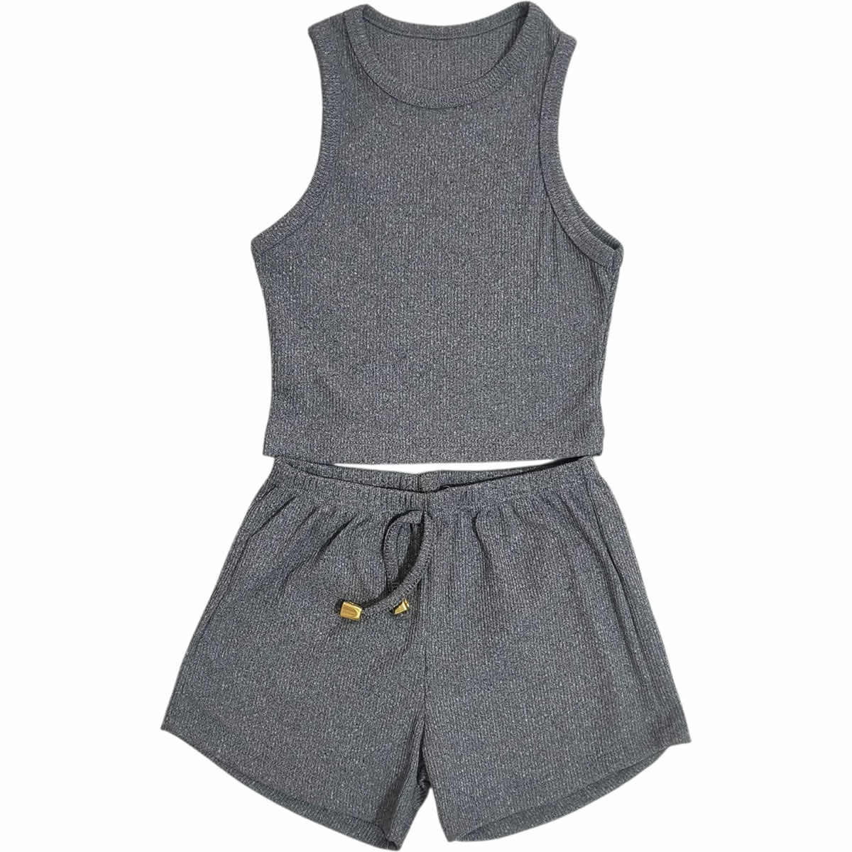 Art 2224 / Conjunto de musculosa y short en Morley talle 4 al 16 - Image 6