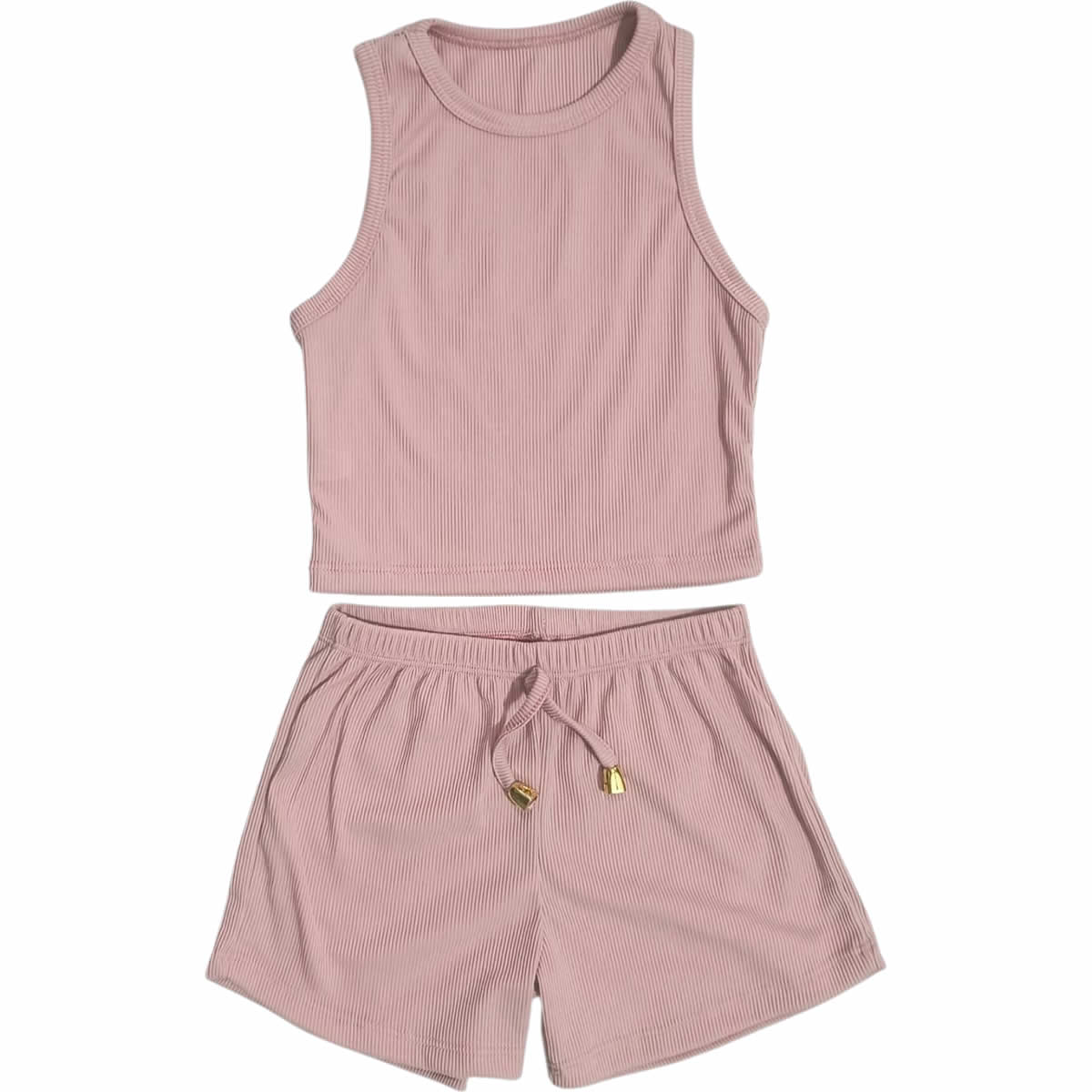 Art 2224 / Conjunto de musculosa y short en Morley talle 4 al 16 - Image 5