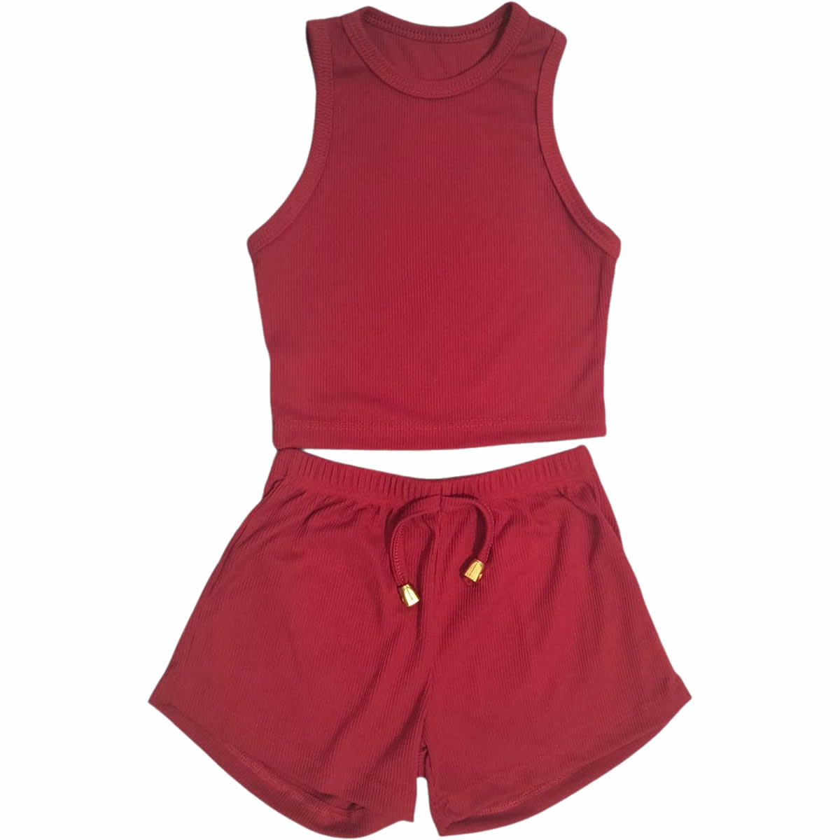 Art 2224 / Conjunto de musculosa y short en Morley talle 4 al 16 - Image 9