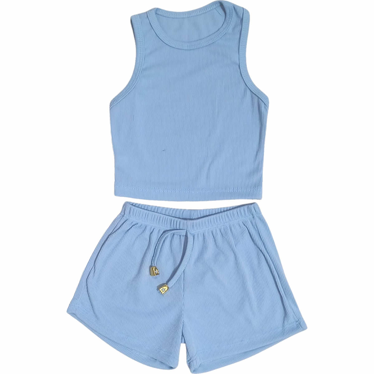 Art 2224 / Conjunto de musculosa y short en Morley talle 4 al 16 - Image 7