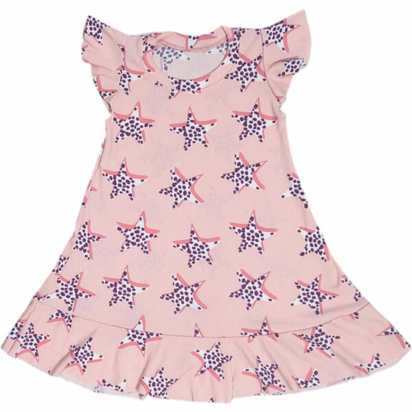 Art 2225 / Vestido de Morley Estampado talle 6 al 16 - Image 4