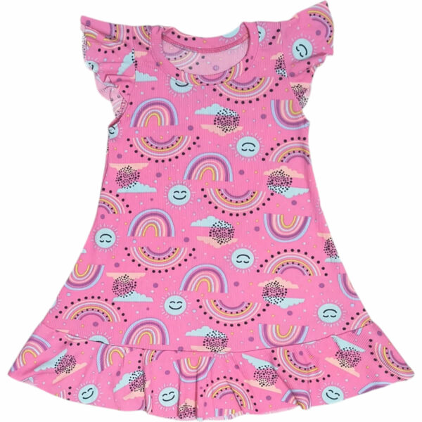 Art 2225 / Vestido de Morley Estampado talle 6 al 16 - Image 3
