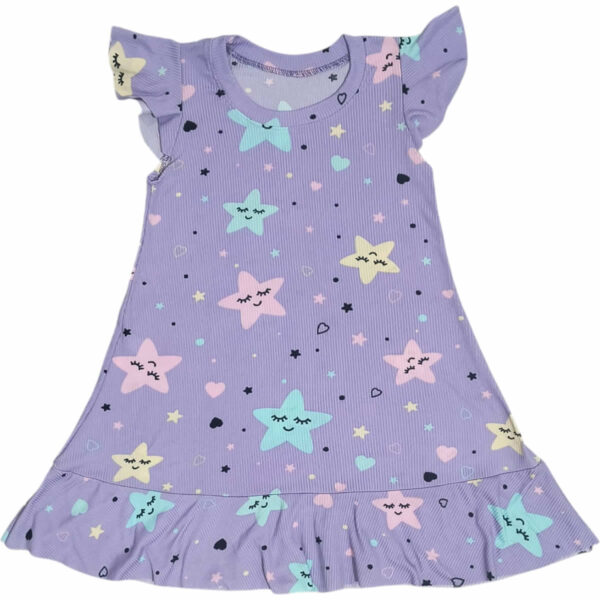 Art 2225 / Vestido de Morley Estampado talle 6 al 16 - Image 2