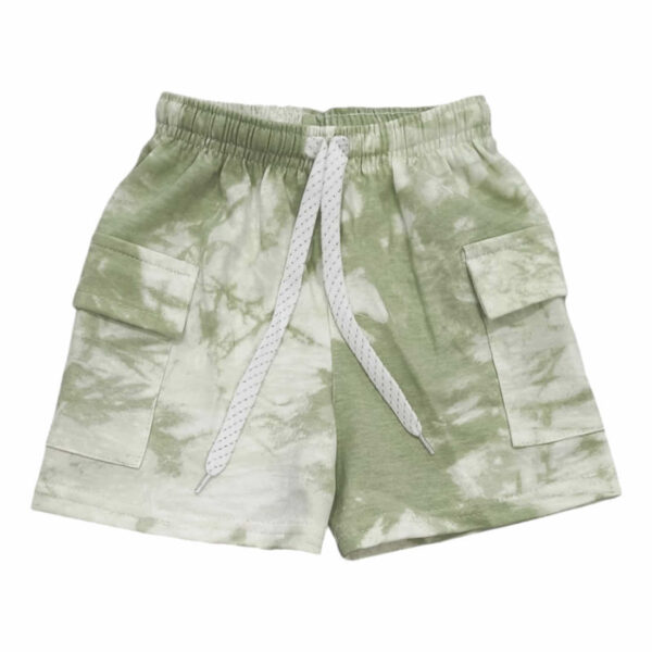 Art 2212 / Short Cargo de Algodon Rustico Batick - Talle 4 al 16 - Image 3
