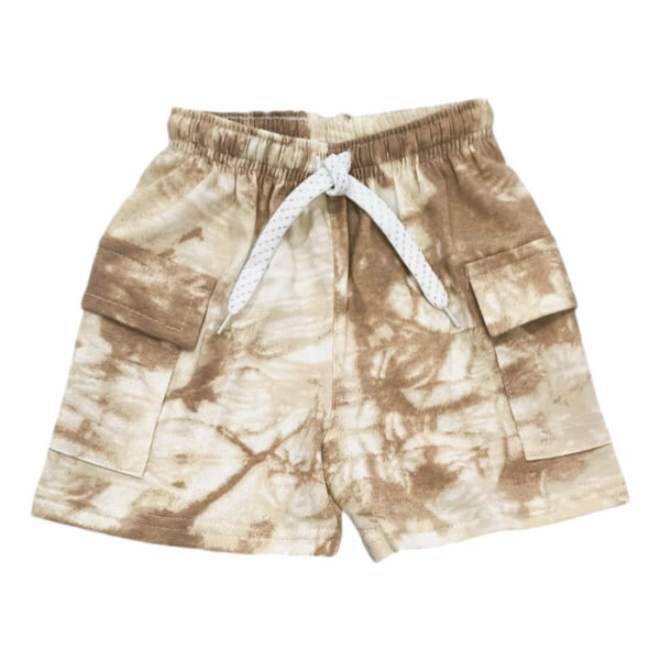 Art 2212 / Short Cargo de Algodon Rustico Batick - Talle 4 al 16 - Image 4