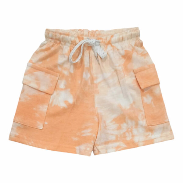 Art 2212 / Short Cargo de Algodon Rustico Batick - Talle 4 al 16 - Image 5