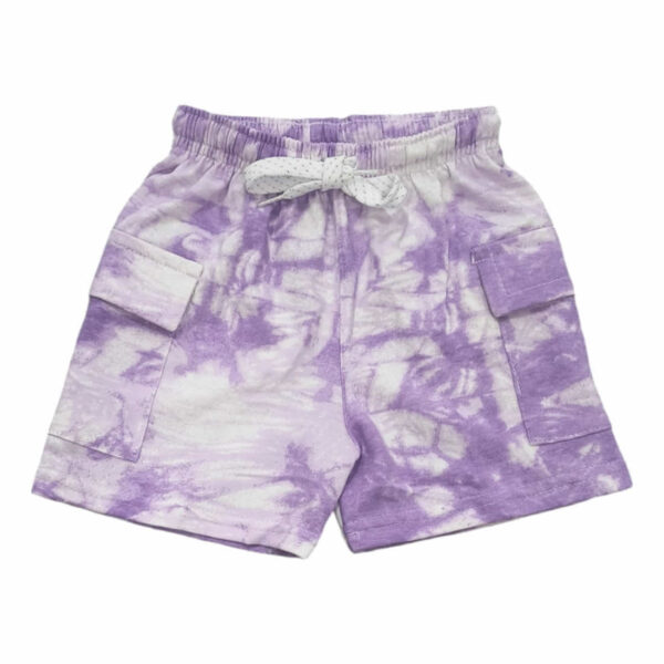 Art 2212 / Short Cargo de Algodon Rustico Batick - Talle 4 al 16 - Image 6