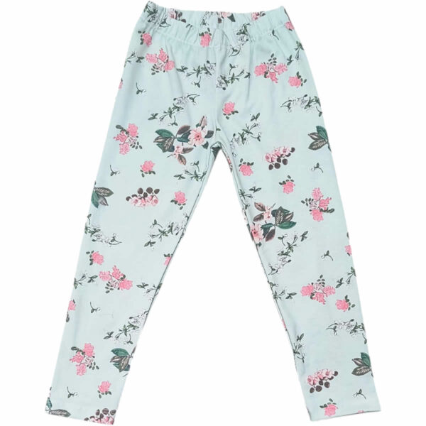 Art 2215 / Calzas de Algodon con Lycra Estampado Talle 4 al 16 - Image 2