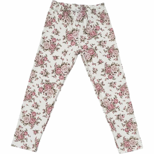 Art 2215 / Calzas de Algodon con Lycra Estampado Talle 4 al 16 - Image 6