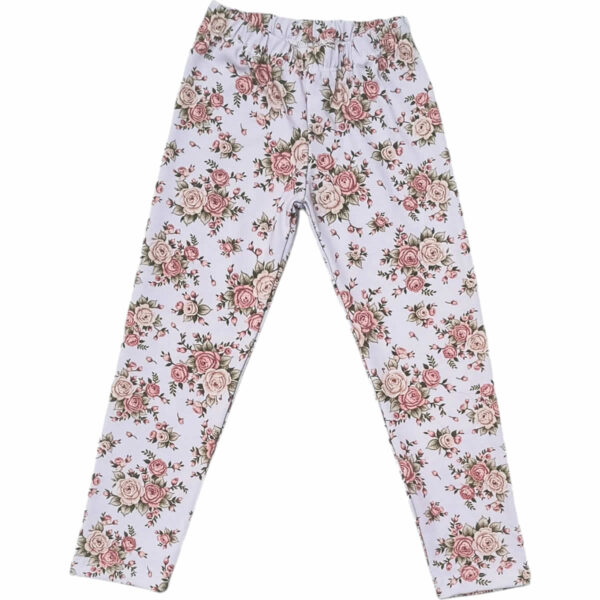 Art 2215 / Calzas de Algodon con Lycra Estampado Talle 4 al 16 - Image 5