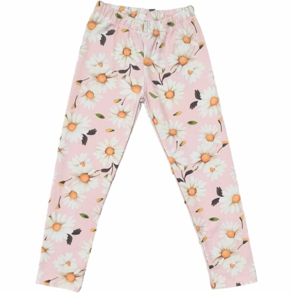 Art 2215 / Calzas de Algodon con Lycra Estampado Talle 4 al 16 - Image 4