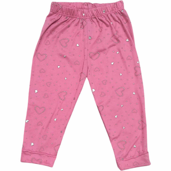 Art 2102 / Calzas Beba Modal Soft con Brillos talle 2 al 6 - Image 5