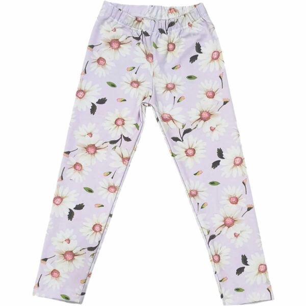 Art 2215 / Calzas de Algodon con Lycra Estampado Talle 4 al 16 - Image 3