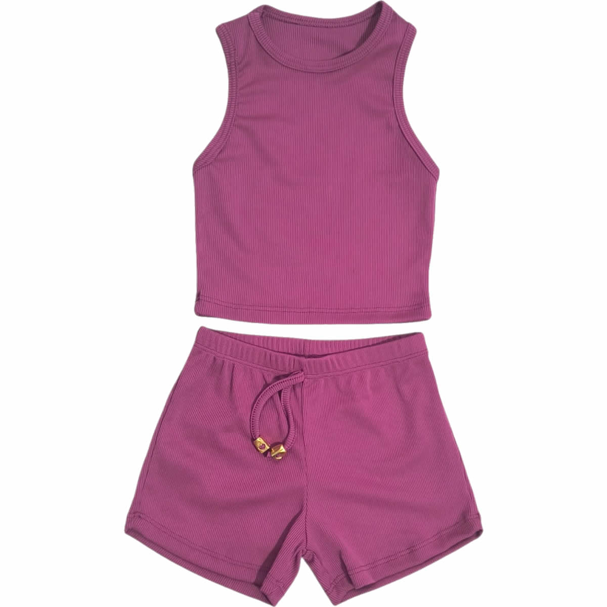 Art 2224 / Conjunto de musculosa y short en Morley talle 4 al 16 - Image 7