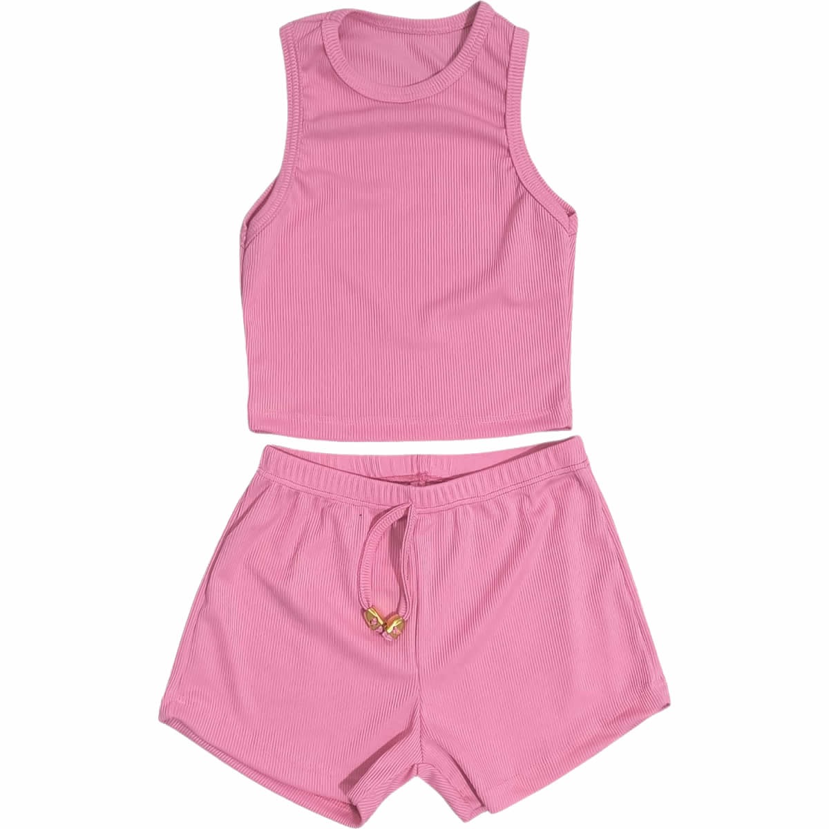 Art 2224 / Conjunto de musculosa y short en Morley talle 4 al 16 - Image 8