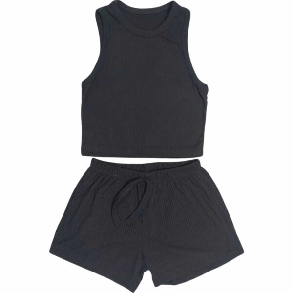 Art 2224 / Conjunto de musculosa y short en Morley talle 4 al 16 - Image 5