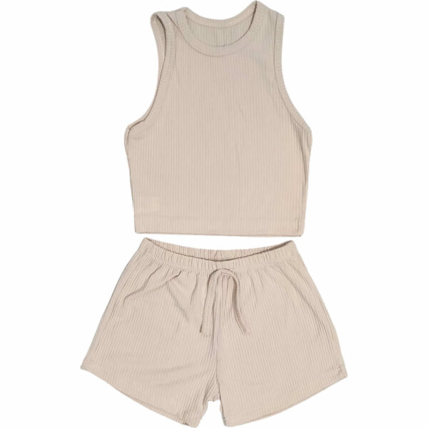 Art 2224 / Conjunto de musculosa y short en Morley talle 4 al 16 - Image 4
