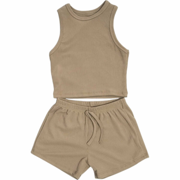 Art 2224 / Conjunto de musculosa y short en Morley talle 4 al 16 - Image 9