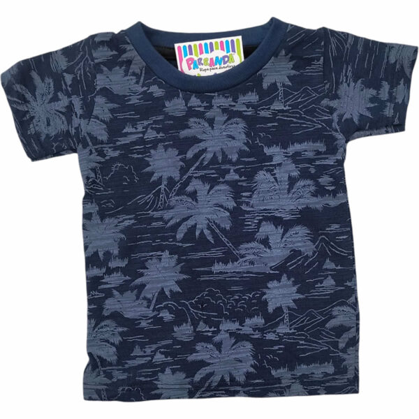 Art 2105 / Remeras de Algodon Estampado Bebe Talle 1 al 5 - Image 2