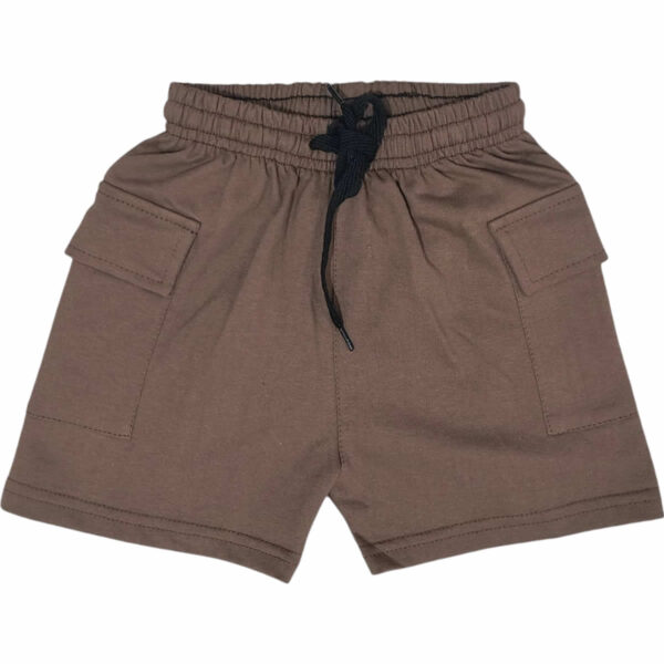 Art 2314 / Short Cargo de Algodon Rustico Liso - Talle 4 al 16 - Image 8
