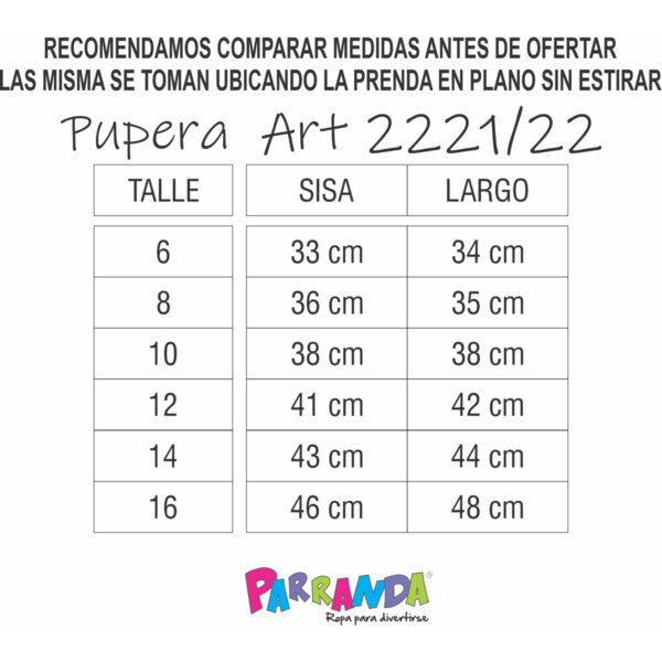 Art 2221 / Remera Pupera de Algodon con Estampa y Nudo talle 6 al 16 - Image 5