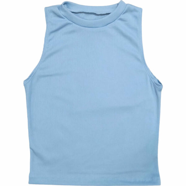 Art 2223 / Remeras de Morley sin Mangas JUVENIL - Talle UNICO - Image 6