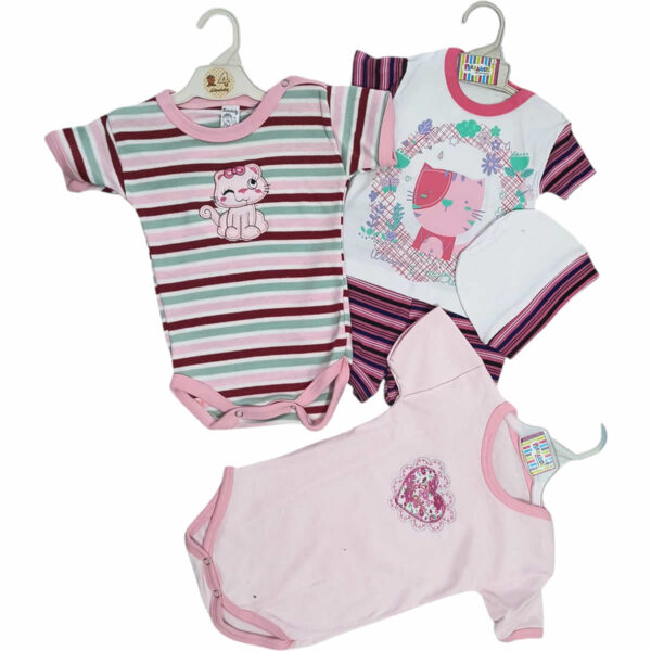Art 0002 / Pack Promocion Bebe 3 prendas surtidas - Image 5