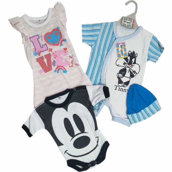 Art 0002 / Pack Promocion Bebe 3 prendas surtidas - Image 7