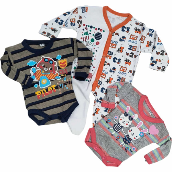 Art 0003 / Pack Promocion Bebe 3 prendas surtidas - Image 3