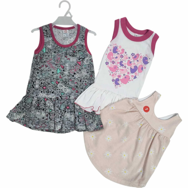 Art 0001 / Pack Promocion Bebe 3 prendas surtidas