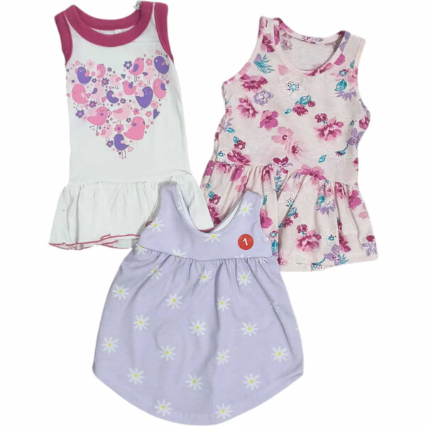 Art 0001 / Pack Promocion Bebe 3 prendas surtidas - Image 4