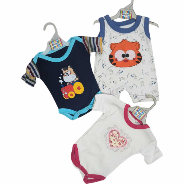 Art 0002 / Pack Promocion Bebe 3 prendas surtidas - Image 10