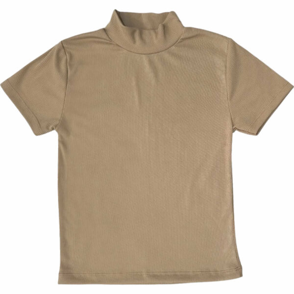 Art 2217 / Remeras de Morley JUVENIL cuello - Talle UNICO - Image 2
