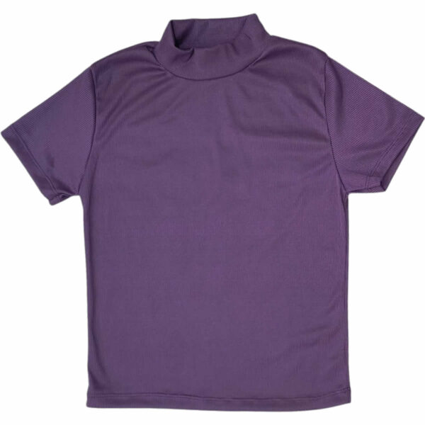 Art 2217 / Remeras de Morley JUVENIL cuello - Talle UNICO - Image 3