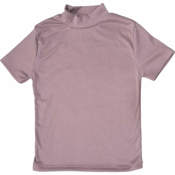 Art 2217 / Remeras de Morley JUVENIL cuello - Talle UNICO - Image 4