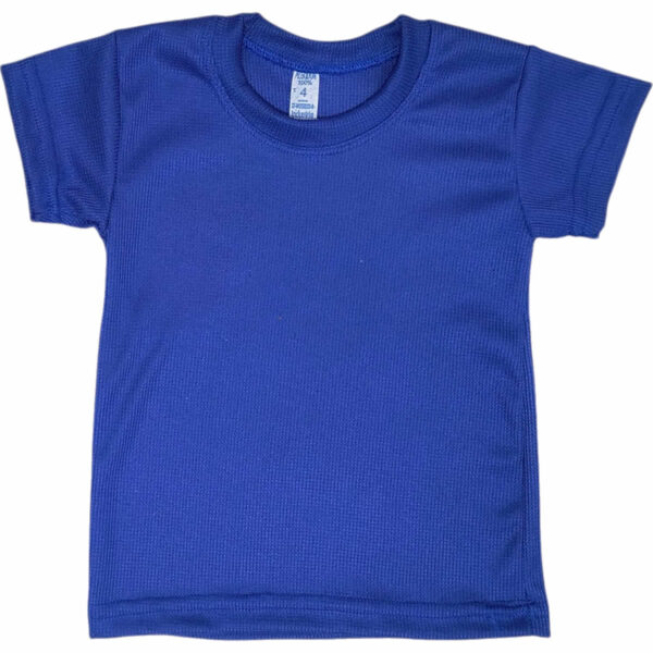 Art 2311 / Remeras de Wafle Lisas Talle 4 al 16 - Image 6