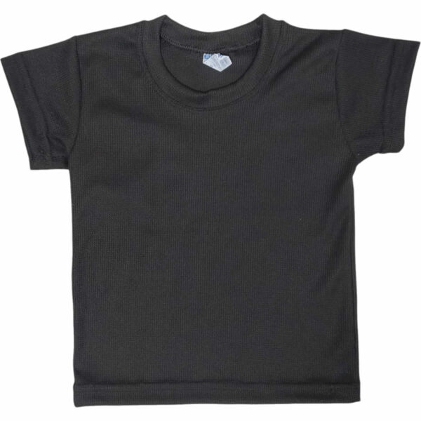 Art 2311 / Remeras de Wafle Lisas Talle 4 al 16 - Image 5