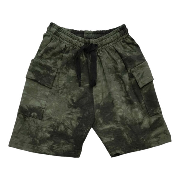 Art 2315 / Short Cargo de Algodon Rustico Batick - Talle 4 al 16 - Image 2