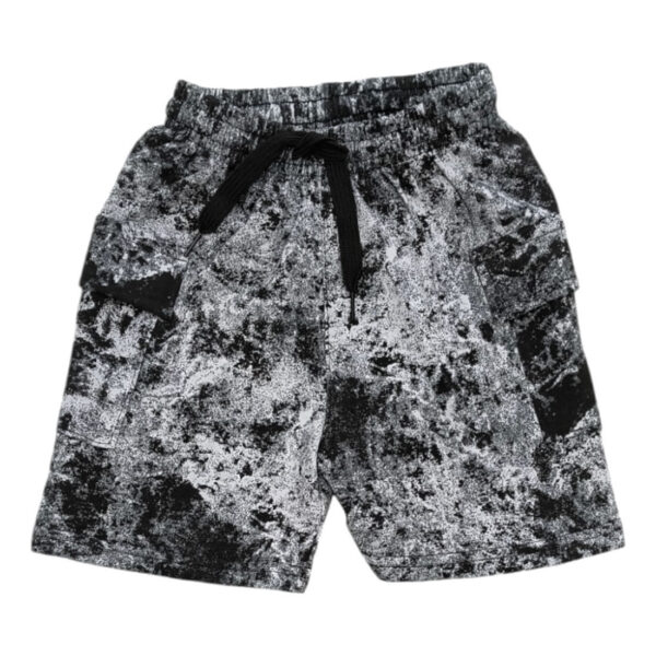 Art 2315 / Short Cargo de Algodon Rustico Batick - Talle 4 al 16 - Image 4