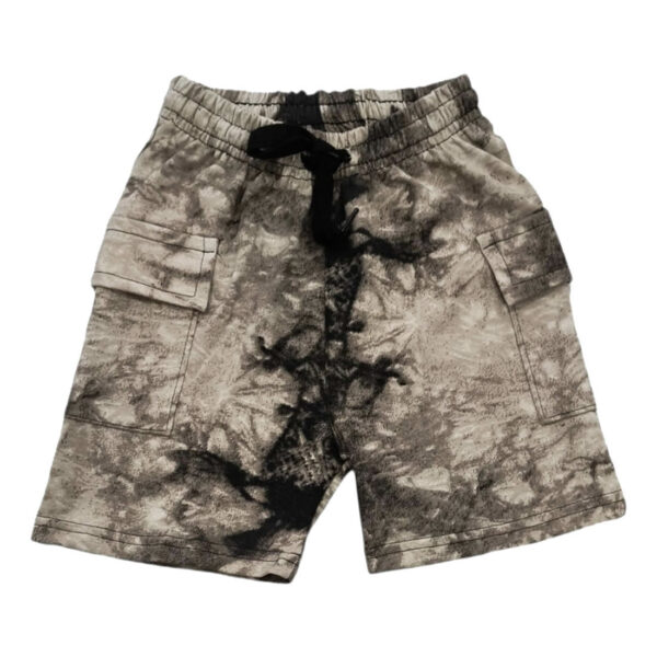 Art 2315 / Short Cargo de Algodon Rustico Batick - Talle 4 al 16 - Image 5