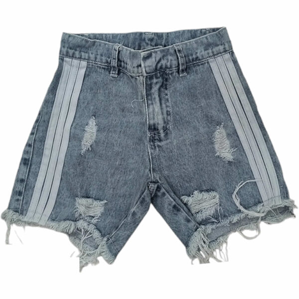 Art 2210 / Short MOM tira con raspon Talle 6 al 16 - Image 2