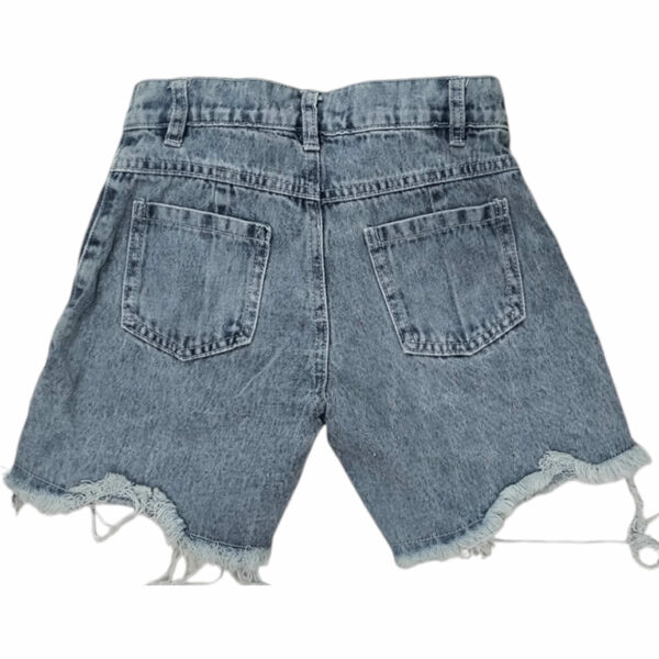 Art 2210 / Short MOM tira con raspon Talle 6 al 16 - Image 3